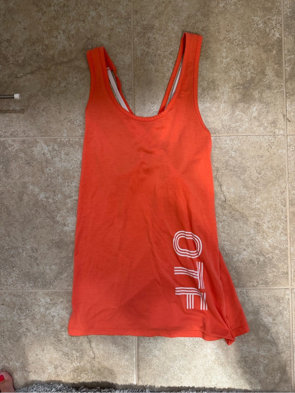 Orangetheory Racerback Tank